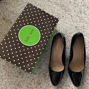 Kelly & Katie Black Tatiana Heels